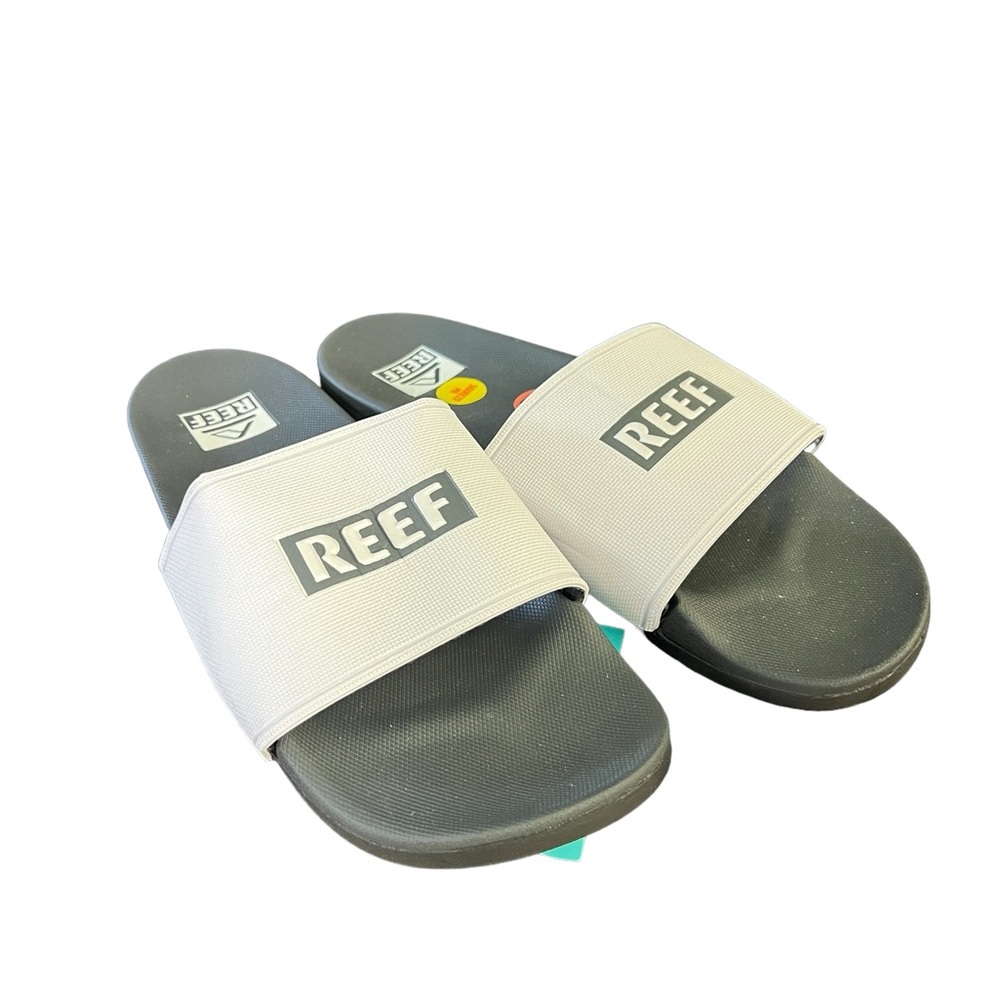 Reef 10 Men’s cushion white slides